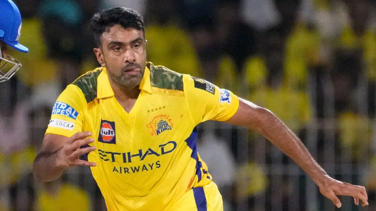 Ravichandran Ashwin